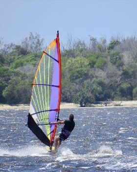 Windsurfing