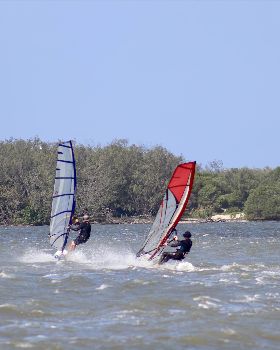Windsurfing