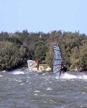 Windsurfing
