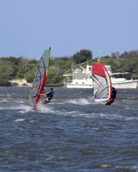 Windsurfing