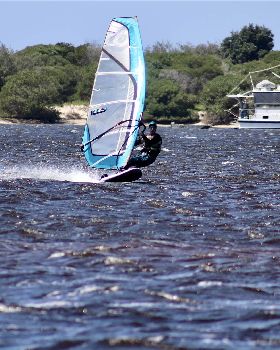 Windsurfing