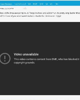 video blocked KA43
