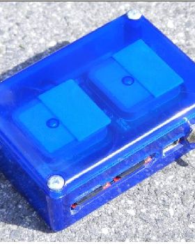 10Hz Twin gps logger Manfred Fuchs