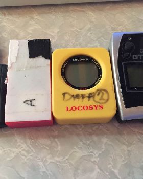 GPS comparison pictures