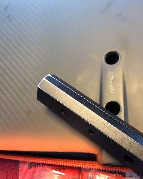 SS Infinity Fuselage with scratch marks when mounting
