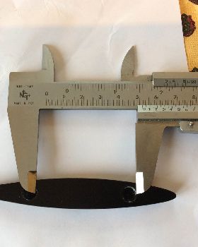 Infinity mast cap with too big distance between holes