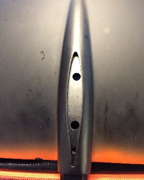 Infinity 84cm wing with faulty mast-cap cut out placement