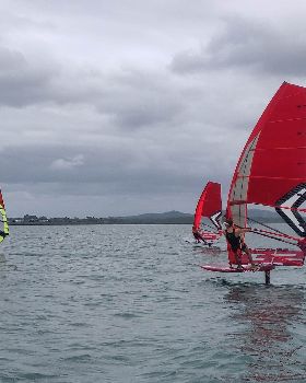 Windfoil Training