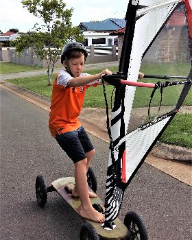 SURFFX Redback sail junior action photo competition