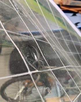 Sail damage