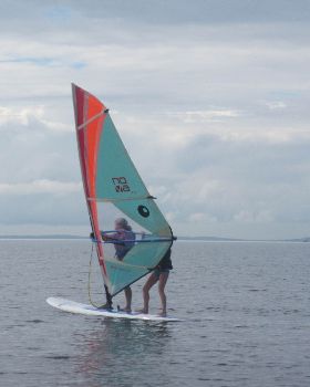 Windsurfing