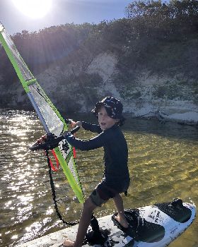 Windsurfing
