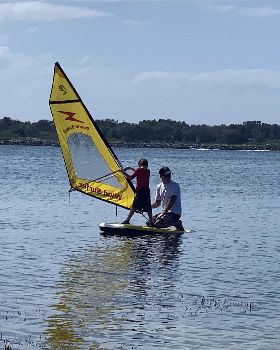 Windsurfing
