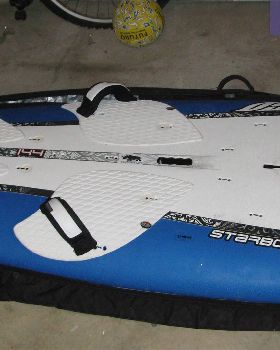 2008 starboard Go 144