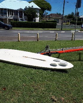 Windsurfing