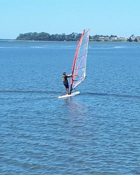 Windsurfing