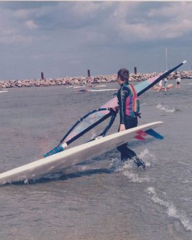 Windsurfing