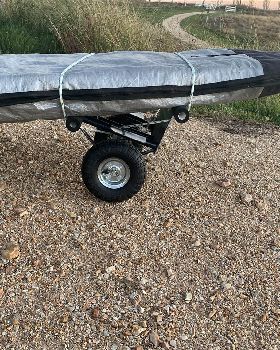 Homemade trolley
