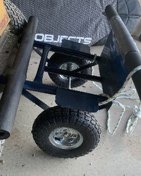 Homemade trolley