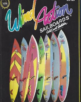 WindAction 89-90 Range Freesail 1989.