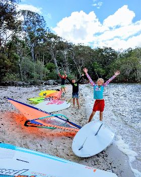 Windsurfing