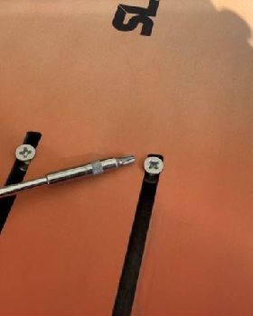 Finbox screws on the Levitator board