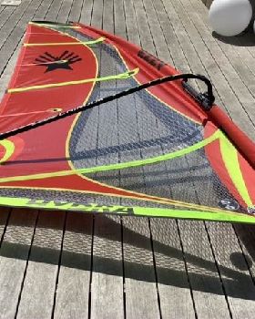 Ezzy Hydra sail at MIN setting