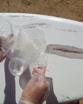 15 min repair to get back on h2o for the next day
