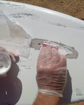 15 min repair to get back on h2o for the next day
