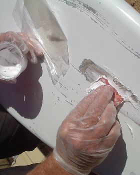 15 min repair to get back on h2o for the next day