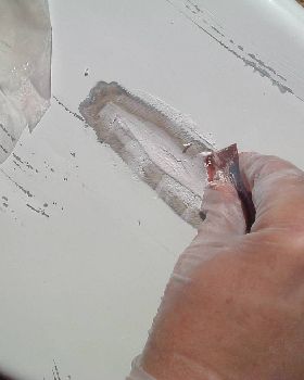 15 min repair to get back on h2o for the next day