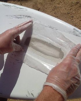 15 min repair to get back on h2o for the next day