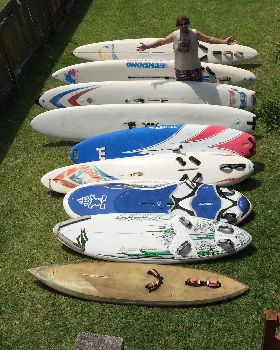 Windsurfing