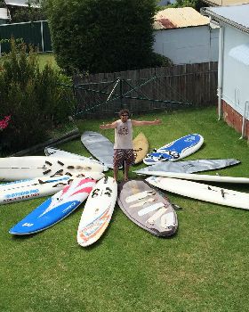 Windsurfing