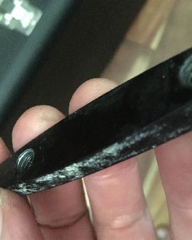 loss of thread in cap