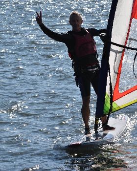 Windsurfing