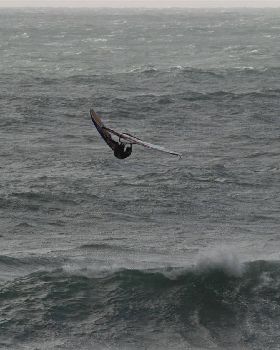 flying high