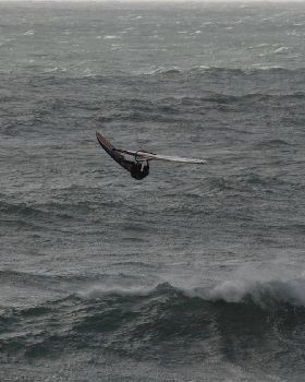 flying high