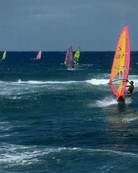 Windsurfing