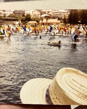 Manly Windsurfing 80s