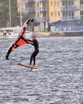 Windsurfing