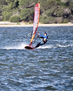 Windsurfing