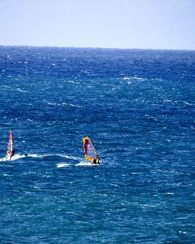 Windsurfing