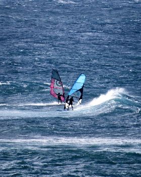 Windsurfing