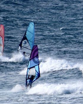 Windsurfing