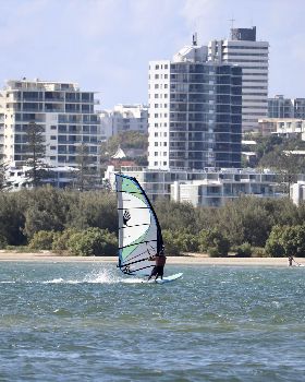 Windsurfing