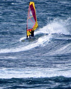 Windsurfing