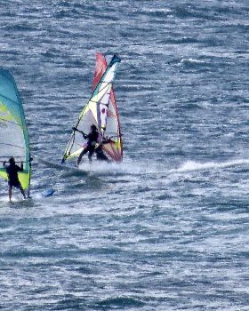 Windsurfing