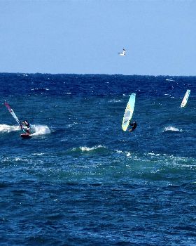 Windsurfing