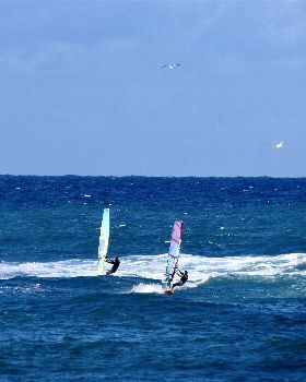 Windsurfing